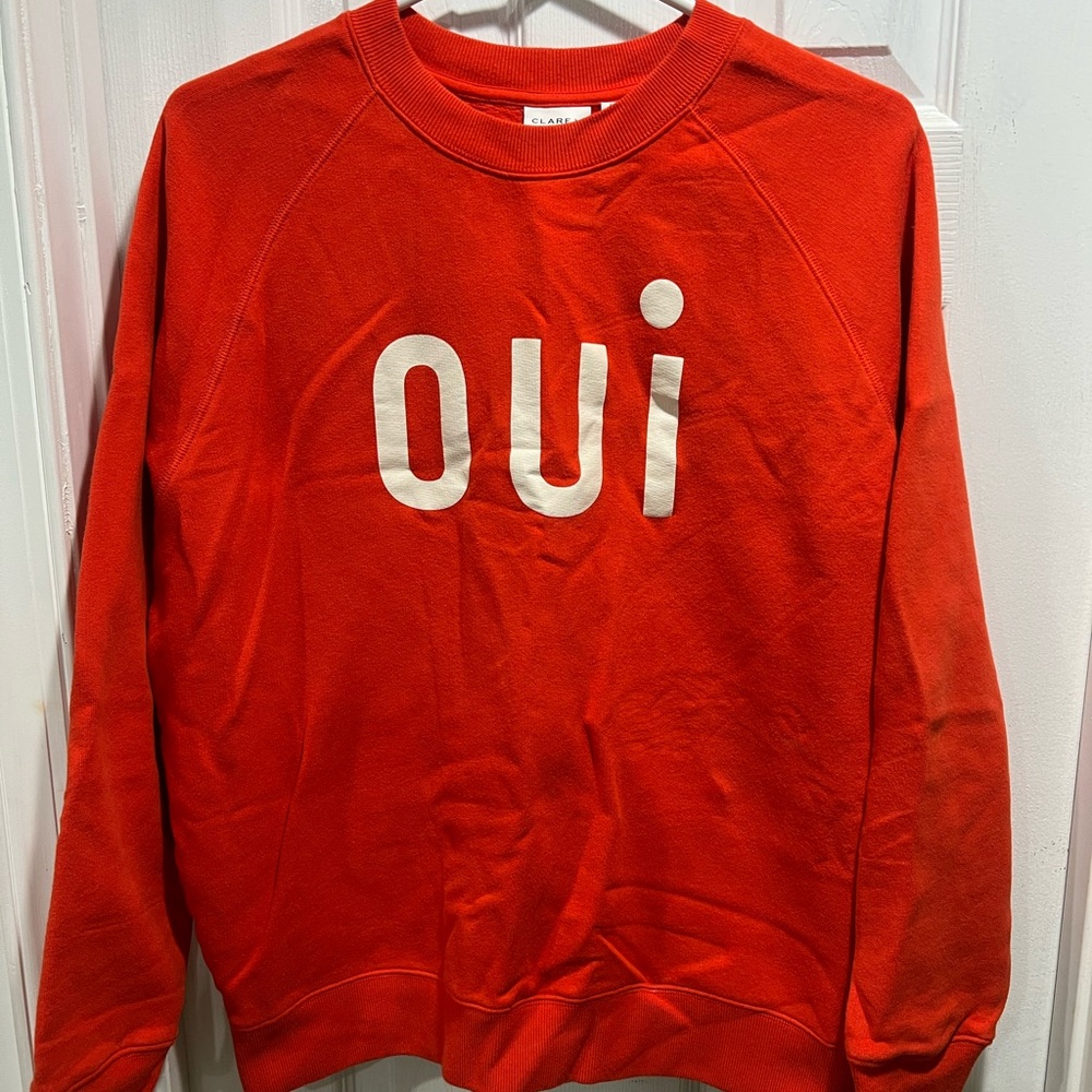 Anthropology Clare V. Oui Sweatshirt
